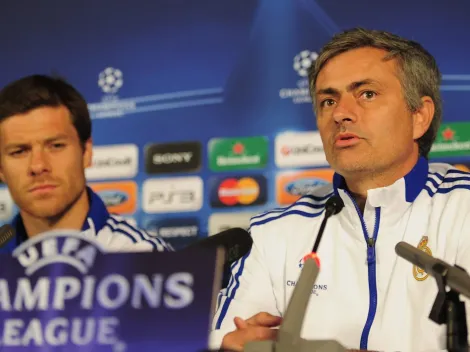 Xabi Alonso pede ajuda a José Mourinho no Real Madrid
