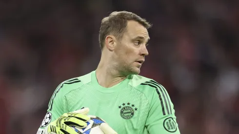 Julian Nagelsmann revela que Neuer não voltará à Seleção da Alemanha. (Photo by Maja Hitij/Getty Images)
