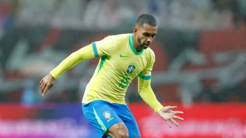 Paulo Henrique estreia com a camisa do Brasil (Rafael Ribeiro/CBF)