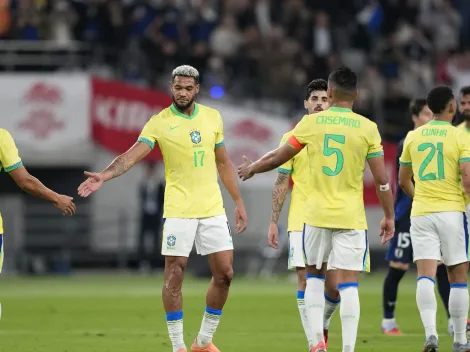 Richarlison e Ancelotti são criticados após derrota para o Japão