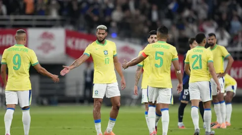 Jogadores da Seleção Brasileira (Foto: Toru Hanai/Getty Images)