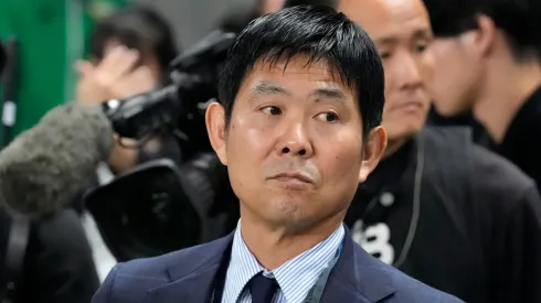 Hajime Moriyasu, do Japão. (Foto: Toru Hanai/Getty Images)