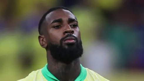 Gerson em ação com a Seleção Brasileira (Foto: Wagner Meier/Getty Images)