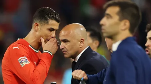 Portugal deixa vitória escapar e Roberto Martínez faz crítica ao elenco. (Photo by Lars Baron/Getty Images)