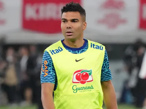 Casemiro, do Manchester United, volta a ser procurado por times do Brasil