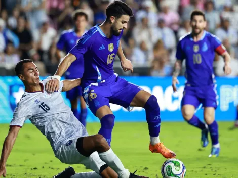 Palmeiras: Flaco López estreia pela Argentina e dá assistência; Aníbal também joga