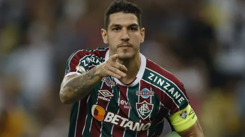 Zenit vê interesse do Flamengo na contratação do zagueiro Nino, ídolo do Fluminense (Photo by Wagner Meier/Getty Images)