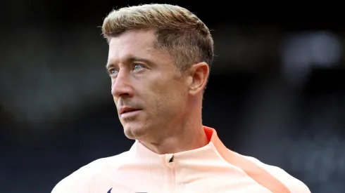 Robert Lewandowski, do Barcelona. (Foto: George Wood/Getty Images)