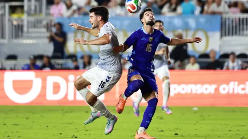O atacante Flaco López estreia pela Seleção Argentina (Carmen Mandato/Getty Images)