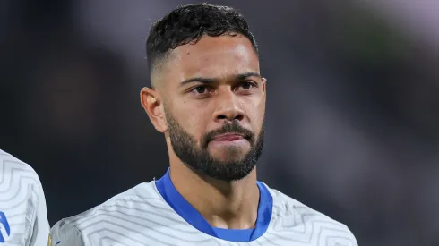 Ex-Seleção Brasileira e Al-Hilal, Renan Lodi pode ser anunciado como reforço do Vasco. Foto: Abdullah Ahmed/Getty Images