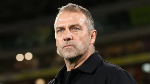 Hansi Flick, treinador do Barcelona (Foto: Florencia Tan Jun/Getty Images)