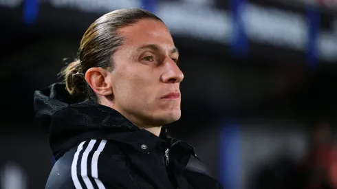 Filipe Luís, técnico do Flamengo – Foto: Marcelo Endelli/Getty Images
