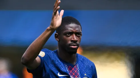 Dembélé, atacante do PSG (Foto: David Ramos/Getty Images)