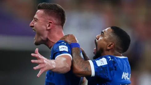 Chelsea entra na disputa com Juventus por Milinkovic-Savic, do Al-Hilal. (Photo by Yasser Bakhsh/Getty Images)