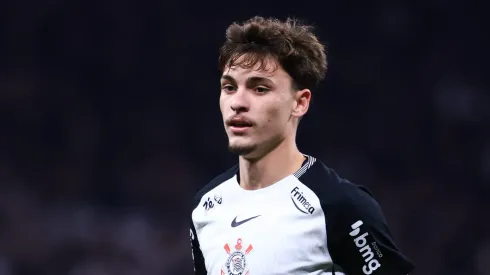 Napoli supera Manchester United como destino ideal de Bidon, do Corinthians. Foto: Marcello Zambrana/AGIF