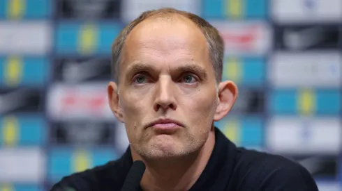 Thomas Tuchel, técnico da Inglaterra