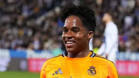 West Ham faz oferta por Endrick, do Real Madrid. Foto: Angel Martinez/Getty Images