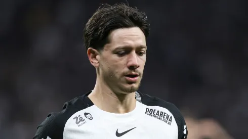 Futebol saudita vai em busca da contratação de Rodrigo Garro e Corinthians não descarta venda. Foto: Ricardo Moreira/Getty Images