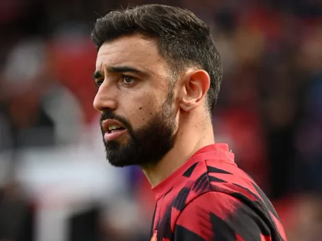 Real Madrid está na disputa por Bruno Fernandes