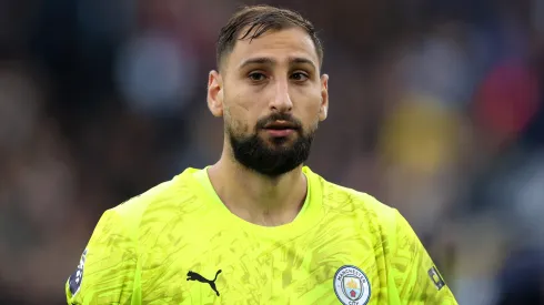 Donnarumma pelo Manchester City (Foto: Michael Regan/Getty Images)