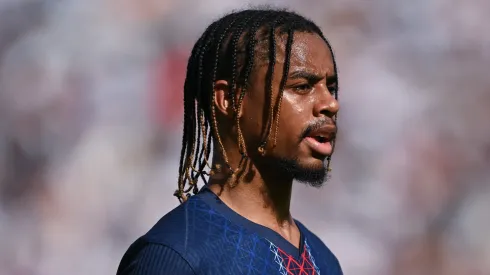 Bradley Barcola, do PSG. (Foto: David Ramos/Getty Images)