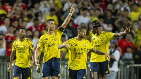 Jogadores do Al-Nassr (Foto: Yu Chun Christopher Wong/Eurasia Sport Images/Getty Images)