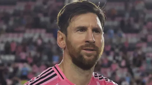 Messi virou o jogador mais caro da MLS. Foto: Leonardo Fernandez/Getty Images