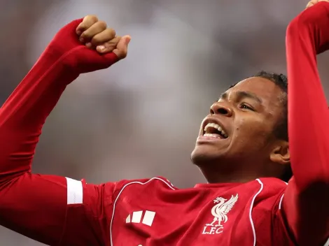 Real Madrid estuda possível troca com Liverpool por Ngumoha