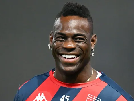 Balotelli pode assinar com o Palm City após deixar o Genoa