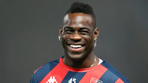 Balotelli pode encabeçar projeto milionário e se tornar estrela do Palm City, dos Emirados Árabes Unidos. (Photo by Alessandro Sabattini/Getty Images)