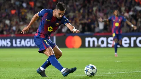 Ferran Torres está fora do jogo entre Barcelona e Girona