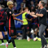 Hansi Flick nega atraso de Lamine Yamal em treino do Barcelona: “É uma bobagem”