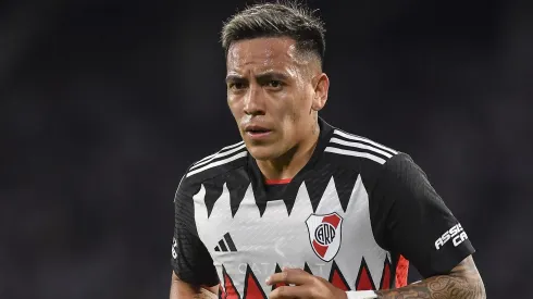 River Plate entra na disputa com o Flamengo pela contratação do atacante Esequiel Barco (Photo by Hernan Cortez/Getty Images)
