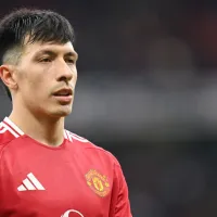 Manchester United confirma desfalque de Lisandro Martínez contra o Liverpool; Mazraoui é dúvida