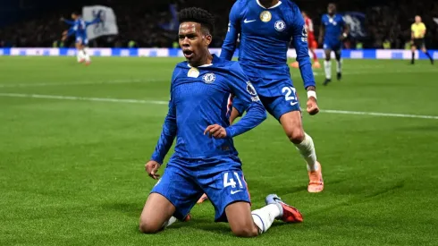 Estêvão marcou, nos últimos minutos, o gol da vitória contra o Liverpool