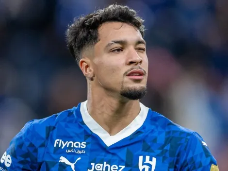 Marcos Leonardo e Kaio César devem ser dupla de ataque contra Al-Ettifaq