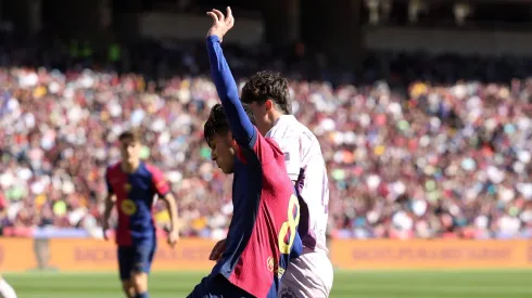 Barcelona e Girona se enfrentam neste sábado (18) pela nona rodada de La Liga, em duelo que marca o retorno do Campeonato Espanhol após a Data Fifa.(Photo by Judit Cartiel/Getty Images)