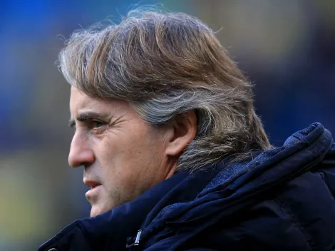 Mancini admite interesse em suceder Amorim no United