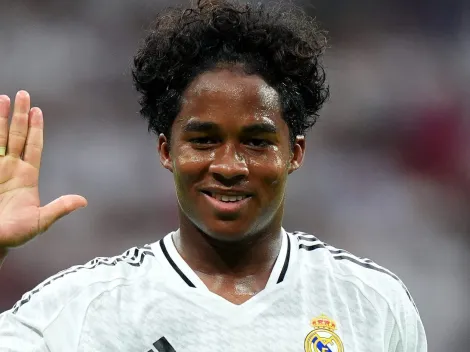 Endrick, do Real Madrid, não considera o West Ham um destino viável