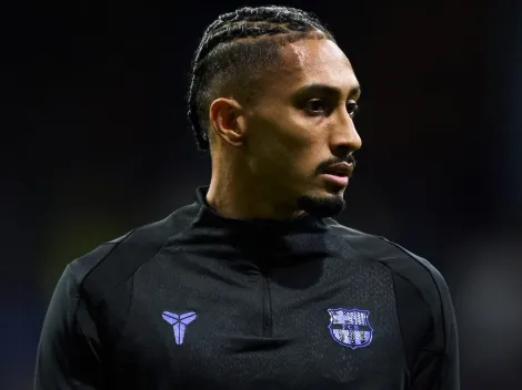 Manchester City tentou a contratação de Raphinha, do Barcelona