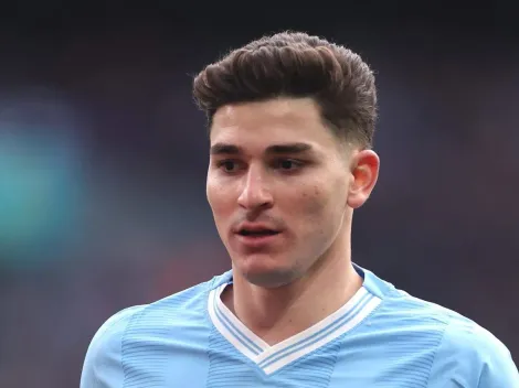 Guardiola lamenta saída de Alvarez do City