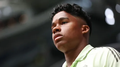 Endrick, atacante do Real Madrid