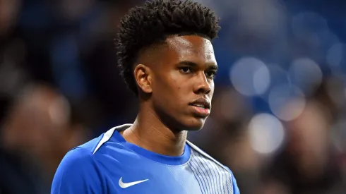 Com Estêvão no banco de reservas, Chelsea vence o Nottingham Forest por 3 a 0 na Premier League (Photo by Mike Hewitt/Getty Images)