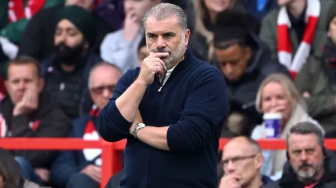 Ange Postecoglou deixou o cargo do Nottingham Forest.