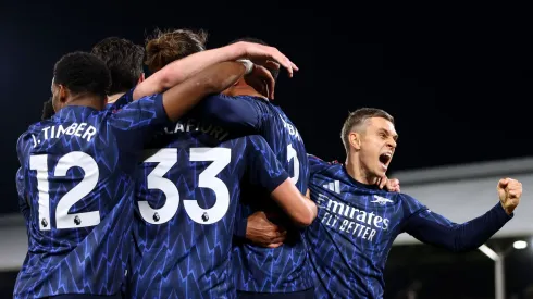 Arsenal venceu o Fulham e abriu vantagem sobre o Manchester City