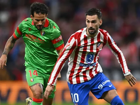 Atlético de Madrid 1 x 0 Osasuna: resumo do jogo pela La Liga
