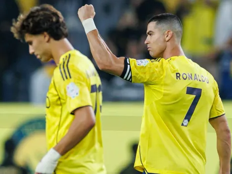 Cristiano Ronaldo faz golaço e João Félix marca hat-trick em goleada do Al-Nassr
