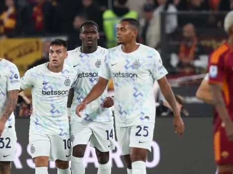 Inter de Milão derrota a Roma por 1 a 0 e assume liderança da Serie A
