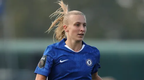 Aggie Beever-Jones, do Chelsea (Photo by Richard Heathcote/Getty Images)