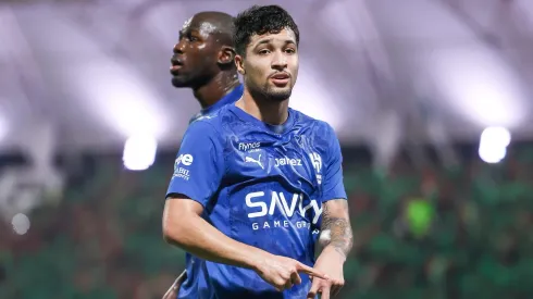 Marcos Leonardo brilha em goleada do Al-Hilal. Foto: Yasser Bakhsh